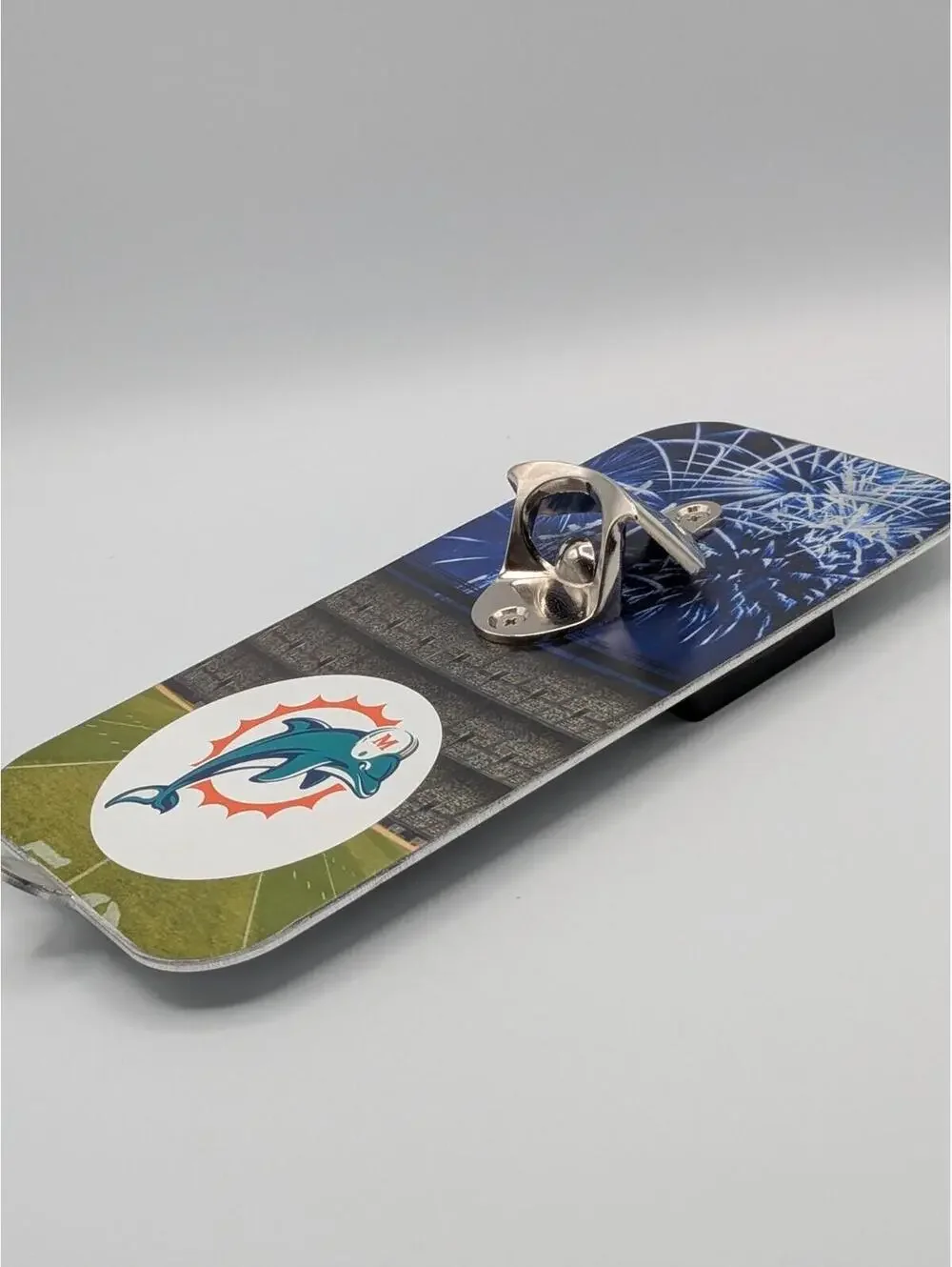 NFL Miami Dolphins Clink 'n Drink Magnetic Bottle Opener 5
